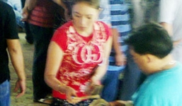 Những bóng hồng làm tín dụng đen ở trường gà